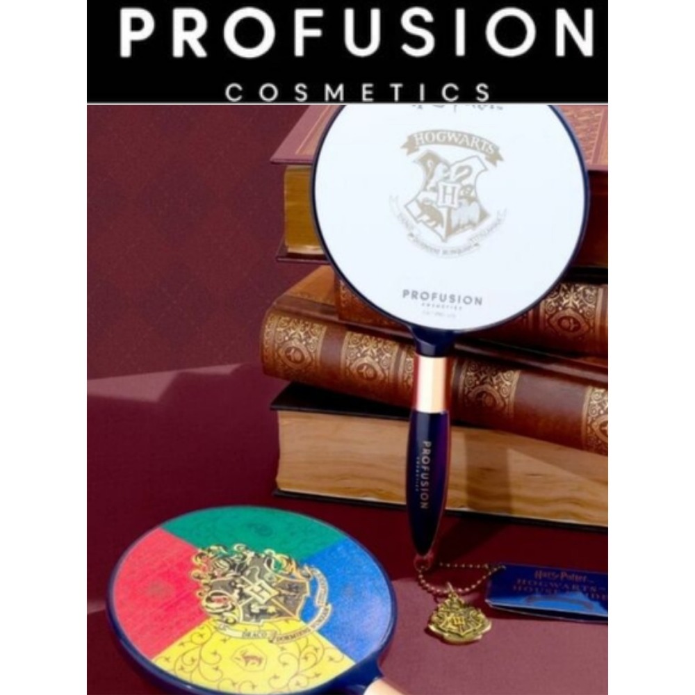Profusion Cosmetics X Harry Potter Higwartz House Pride Handheld Mirror